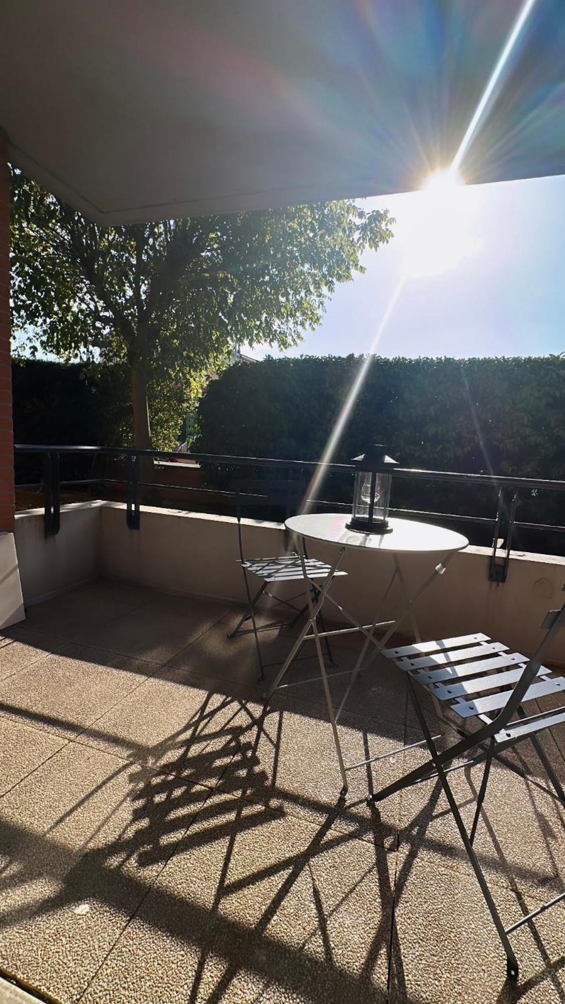 Residence Villa Rose T3 Parking Prive Toulouse Luaran gambar